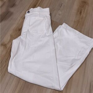 SPANX Women's White Straight Leg Pants